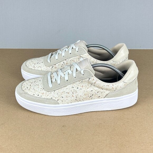 Kizik Prague Terrazo Hands Free Sneakers Womens 10 Beige Cream Patterned - Picture 1 of 10